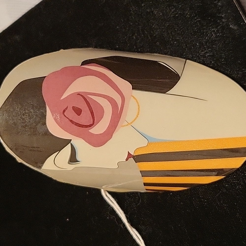 Art Deco Hair clip